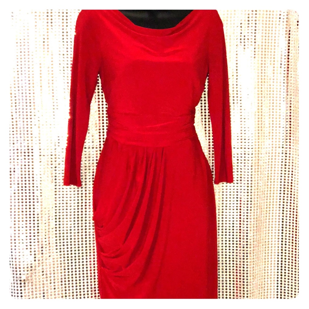 🔺 #NineWest Red Dress